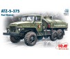 Ural 375D Petrol Browser 1/72