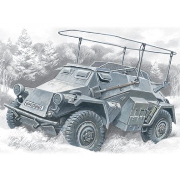 Sd.Kfz.261 Radio Vehicle 1/72