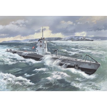 U-Boat IIB 1939 1/144