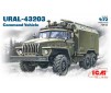 Ural 4320 Command Post 1/72