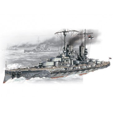 Grosser Kurfurst WWI Ship 1/350