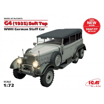 G4 (1935 production) Soft Top 1/72