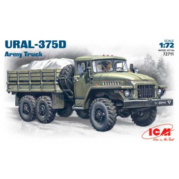 Ural 375D Sovier Cargo 1/72