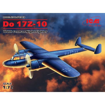 Do 17Z-10 WWII Germ.Night F. 1/72