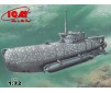 U-Boat type XXVIIB Zeehund 1/72