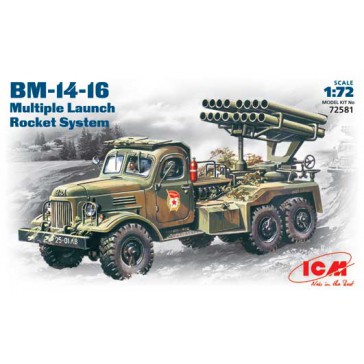 BM-14-16 Rocket Launcher 1/72