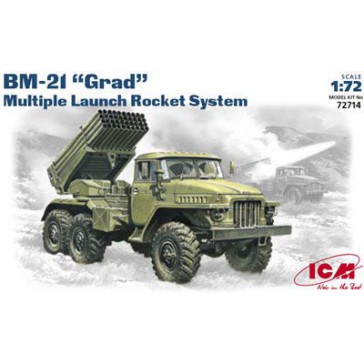 BM-21 "Grad" Rocket Launch 1/72