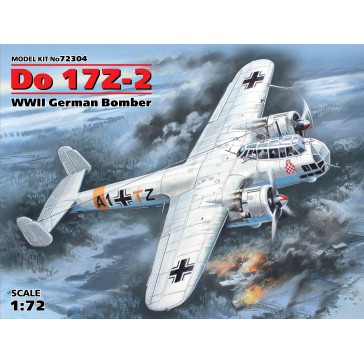 Do 17Z-2, WWII German Bomber 1/72