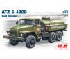Ural 4320 Petrol Browser 1/72