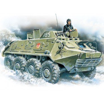 BTR-60PB Personnel Carrier 1/72