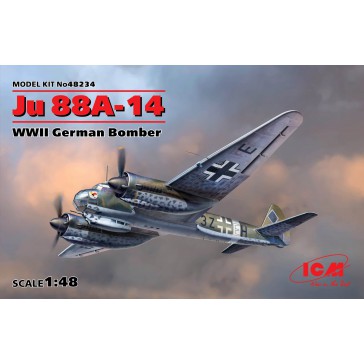 Ju 88A-14, WWII German Bomber 1/48