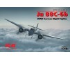 Ju 88-6b. WWII German Night Fight