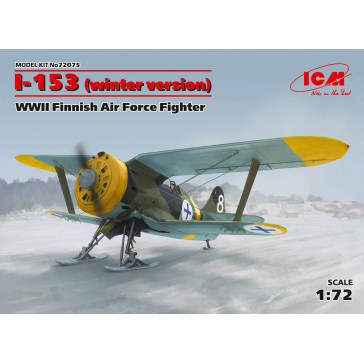 I-153. WWII Finnish Air Force 1/72