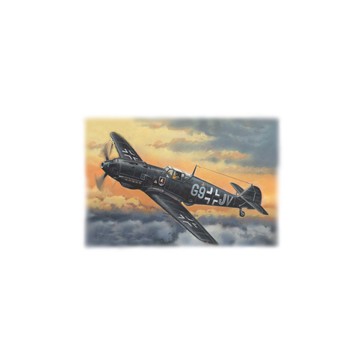 Bf 109E-4 1/72