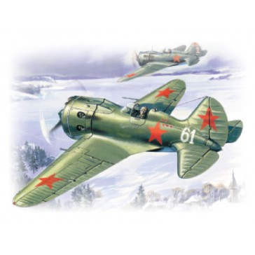 Polikarpov I-16 Type 24 1/72