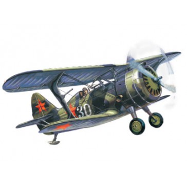 Polikarpov I-15bis 1/72