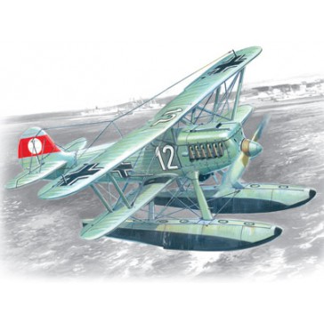 He 51B-2 on Floats. Luftw, 1/72