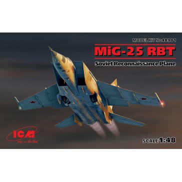 MiG-25 RBT, Soviet Recon. 1/48