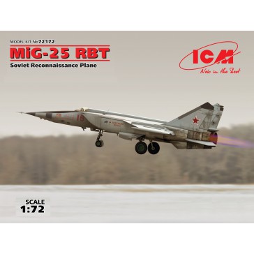 MiG-25 RBT. Soviet Reconnaissance