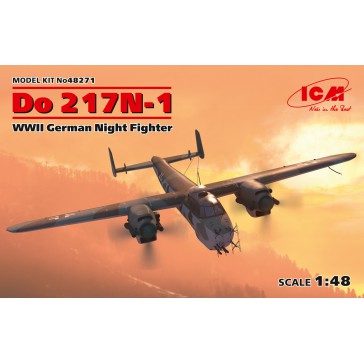 Do 217N-1. WWII German Night Fighte