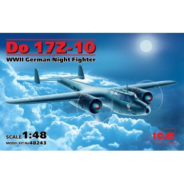 Do 17Z10 WWII Germ.Night Fight 1/48