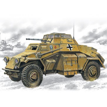 Sd.Kfz.222 Light Armoured 1/72