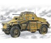 Sd.Kfz.222 Light Armoured 1/72