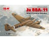 Ju 88A-11. WWII German Bomber 1/48