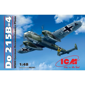 DO215 B4 WWII Recon Aircraft 1/48