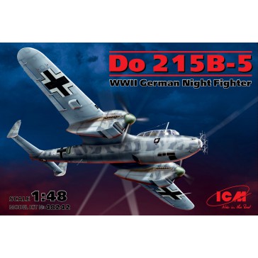 Do 215B5 WWII German Nightfigh.1/48