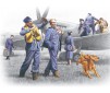 RAF Pilots & Groundcrew 1/48