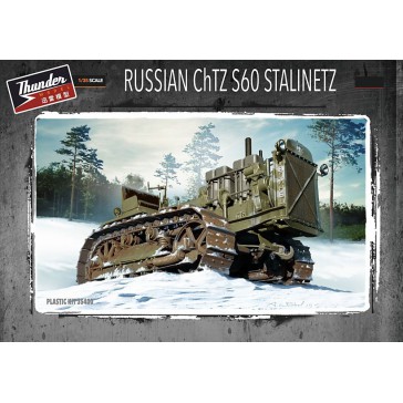 Russian ChTZ S600 Stalinetz 1/35