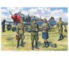 Soviet Pilots & Groundcrew 1/48