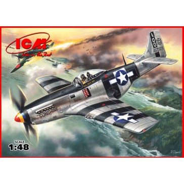 P-51K Mustang USA Fighter 1/48