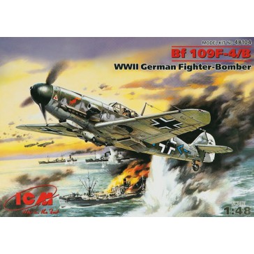 Bf 109F-4/B Ger.Fig.Bomber 1/48