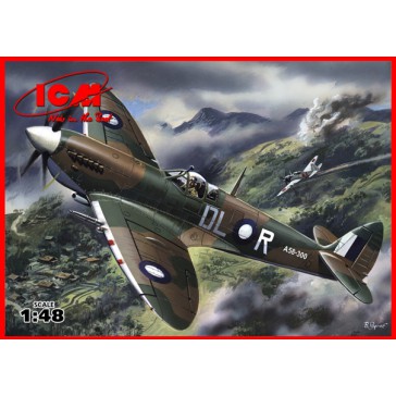Spitfire MkVIII Brit.Fight 1/48