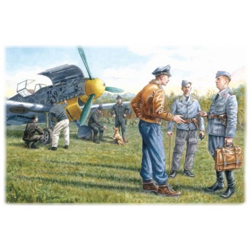 Luftwaffe Ground Personnel 1/48