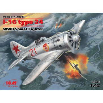 I-16 Type 24 Soviet 1/48