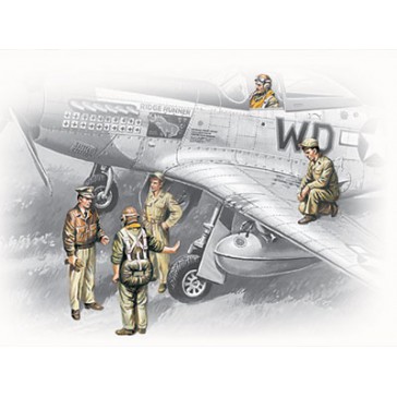 USAAF Pilots&Ground '41-45 1/48