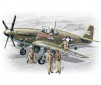 P-51B Mustang With Pilots 1/48