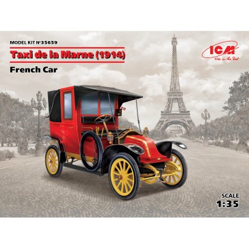 Taxi de la Marne (1914). French Car