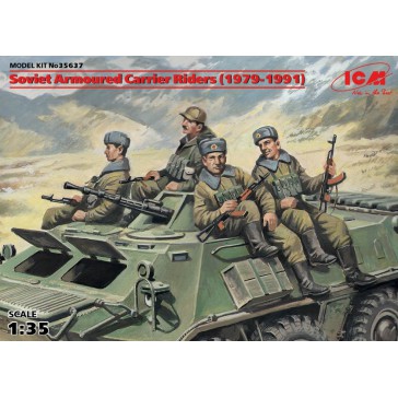 Sov.Arm.Carrier Riders '79-91 1/24