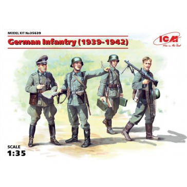 German Infantry (1939-1941)(4) 1/35