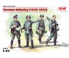 German Infantry (1939-1941)(4) 1/35