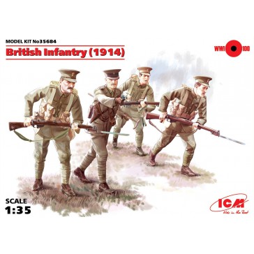 British Infantry WWI 1/35