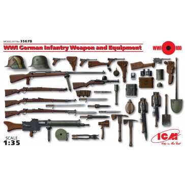 WWI German Inf. Weapons 1/35