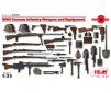 WWI German Inf. Weapons 1/35