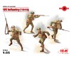 US Infantry (1918) (4 figures) 1/35