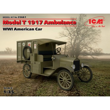 Model T 1917 Ambulance 1/35