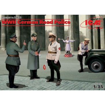 WWII German Road Police 1/35